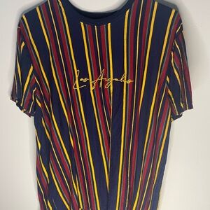 Striped Los Angeles Tee